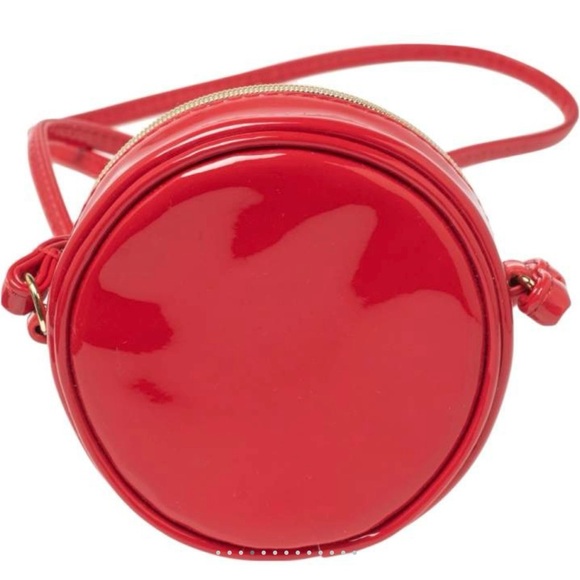 Marc Jacobs Red Crossbody Bag with Smooth Leather and Gold Zipper - Picture 4 of 10